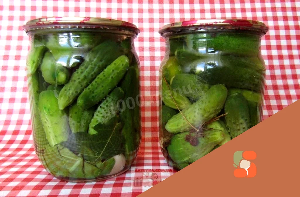 Корнишоны огурцы закуска на зиму пальчики оближешь с хреном