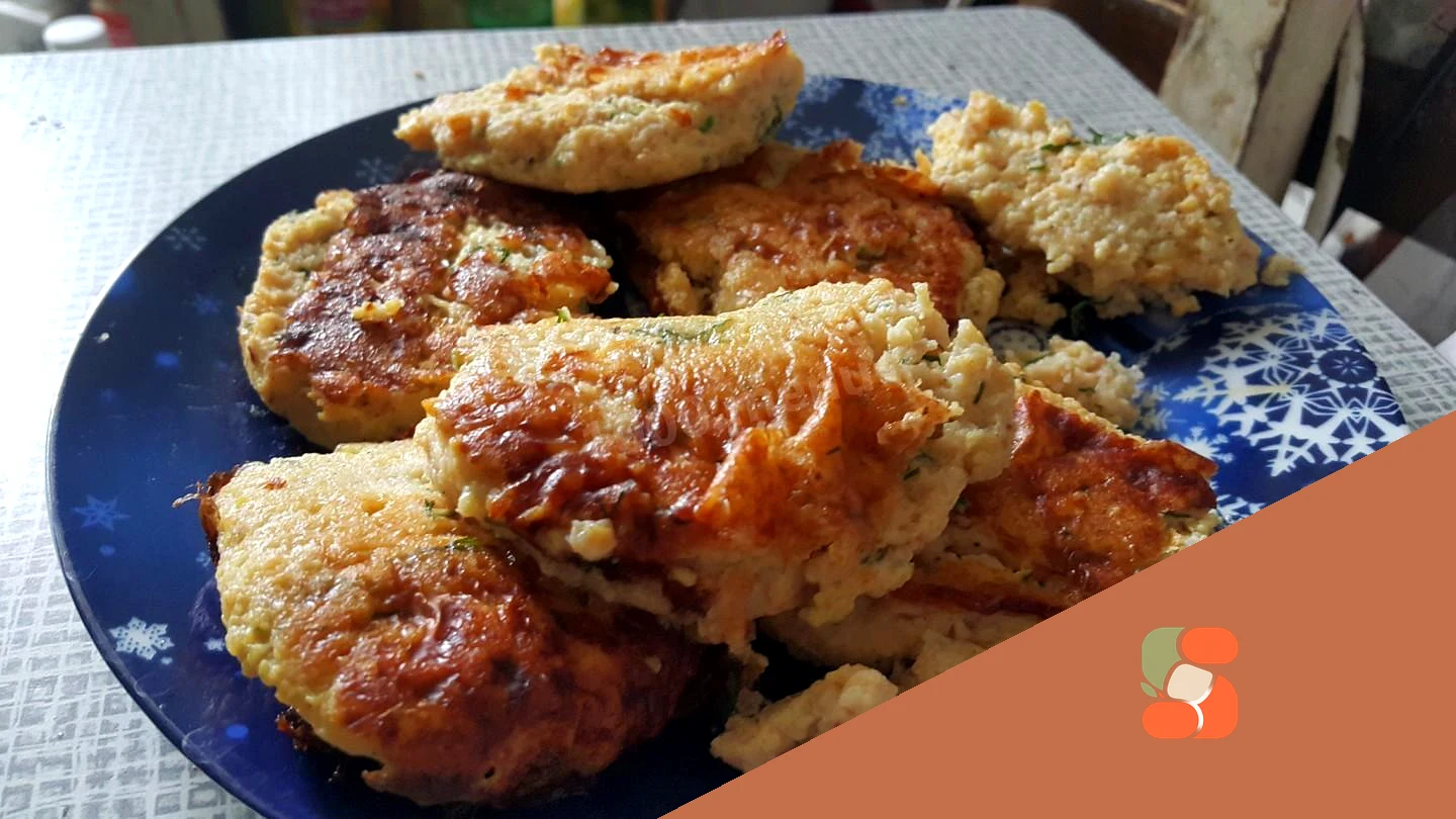 Котлетки із кальмару