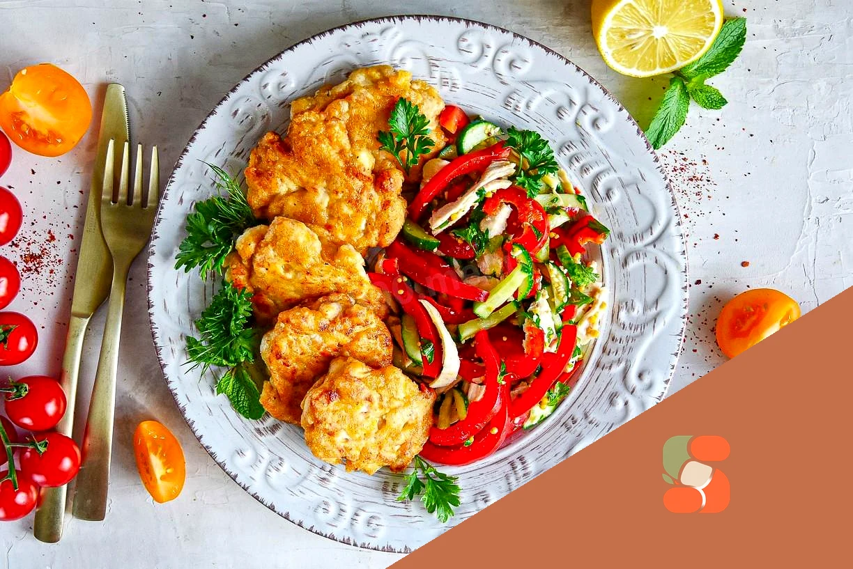 Котлети курячі рубані з майонезом