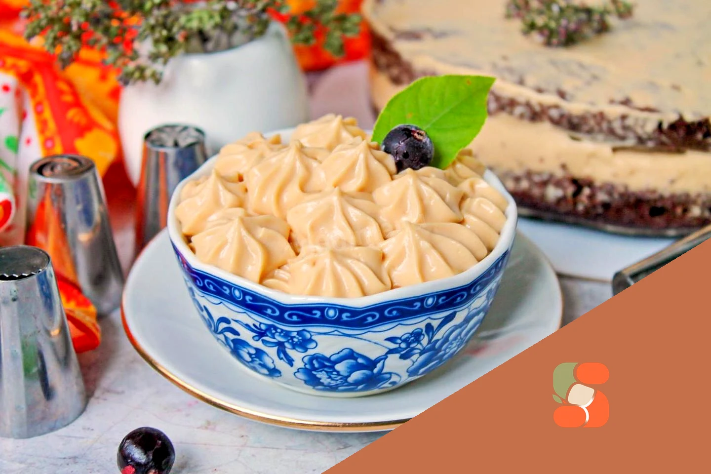 Крем для бісквітних коржів