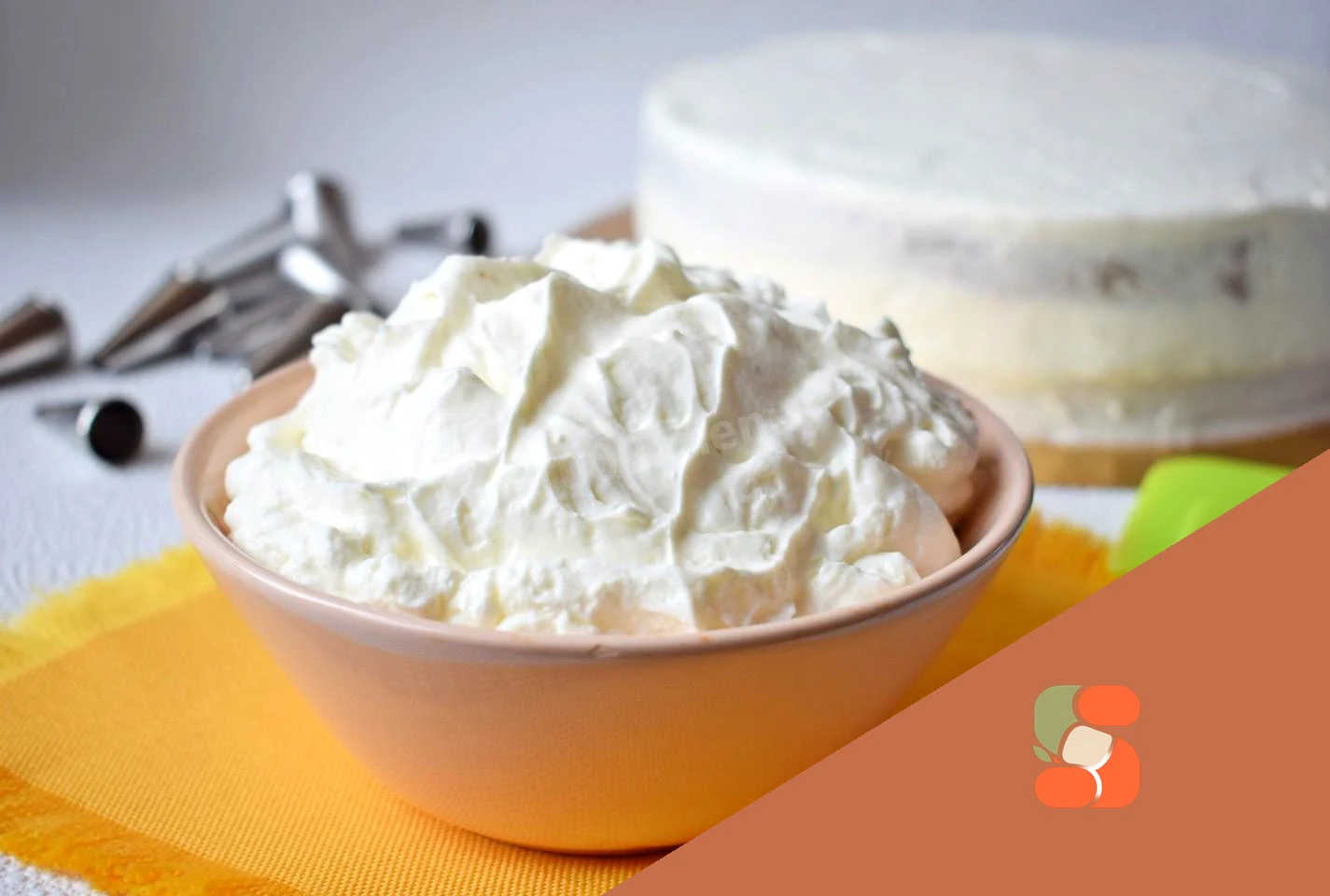 Крем вершки цукрова пудра сир