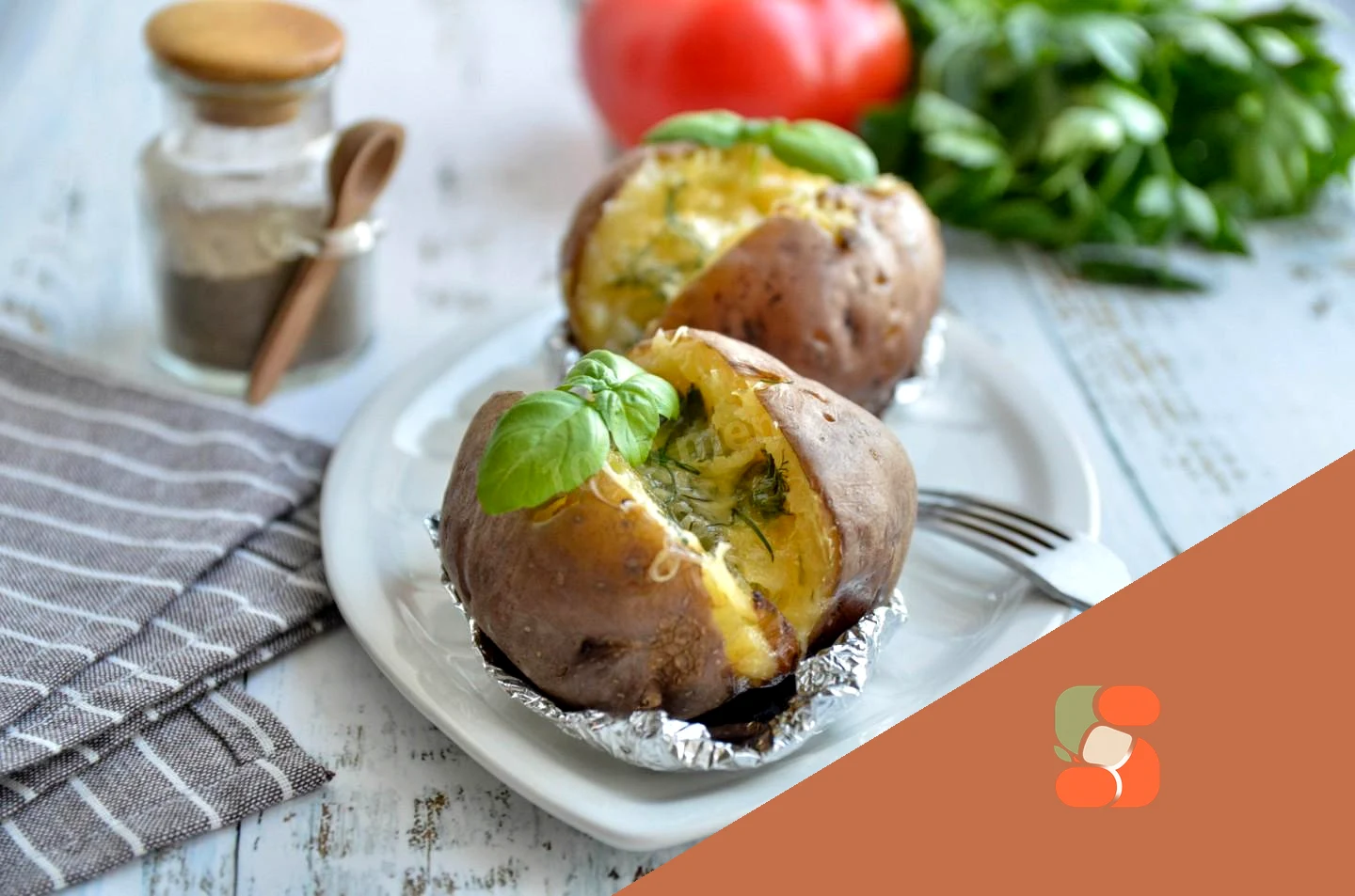 Крихітка картопля в духовці