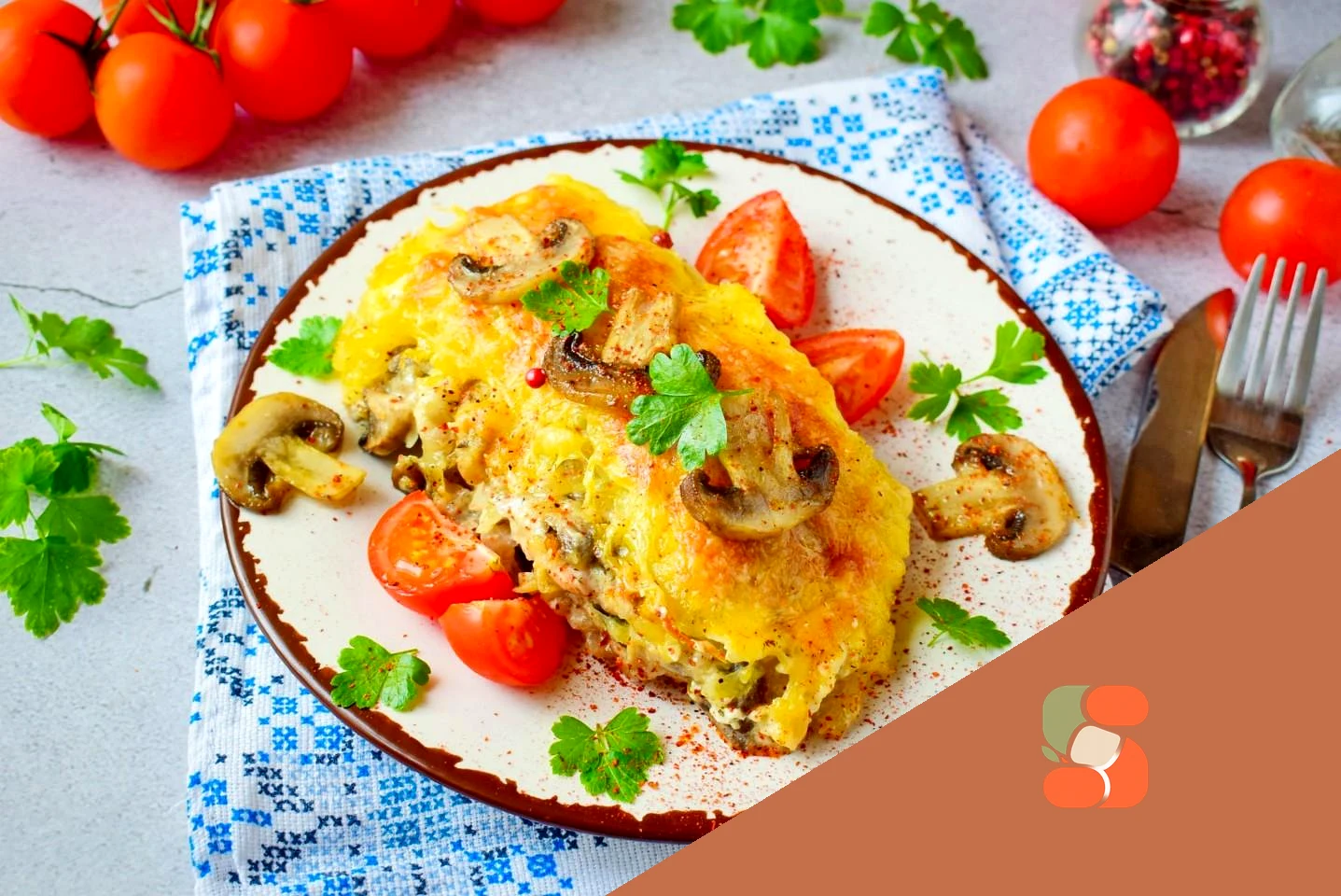 Куряче філе грудки під шубою в духовці