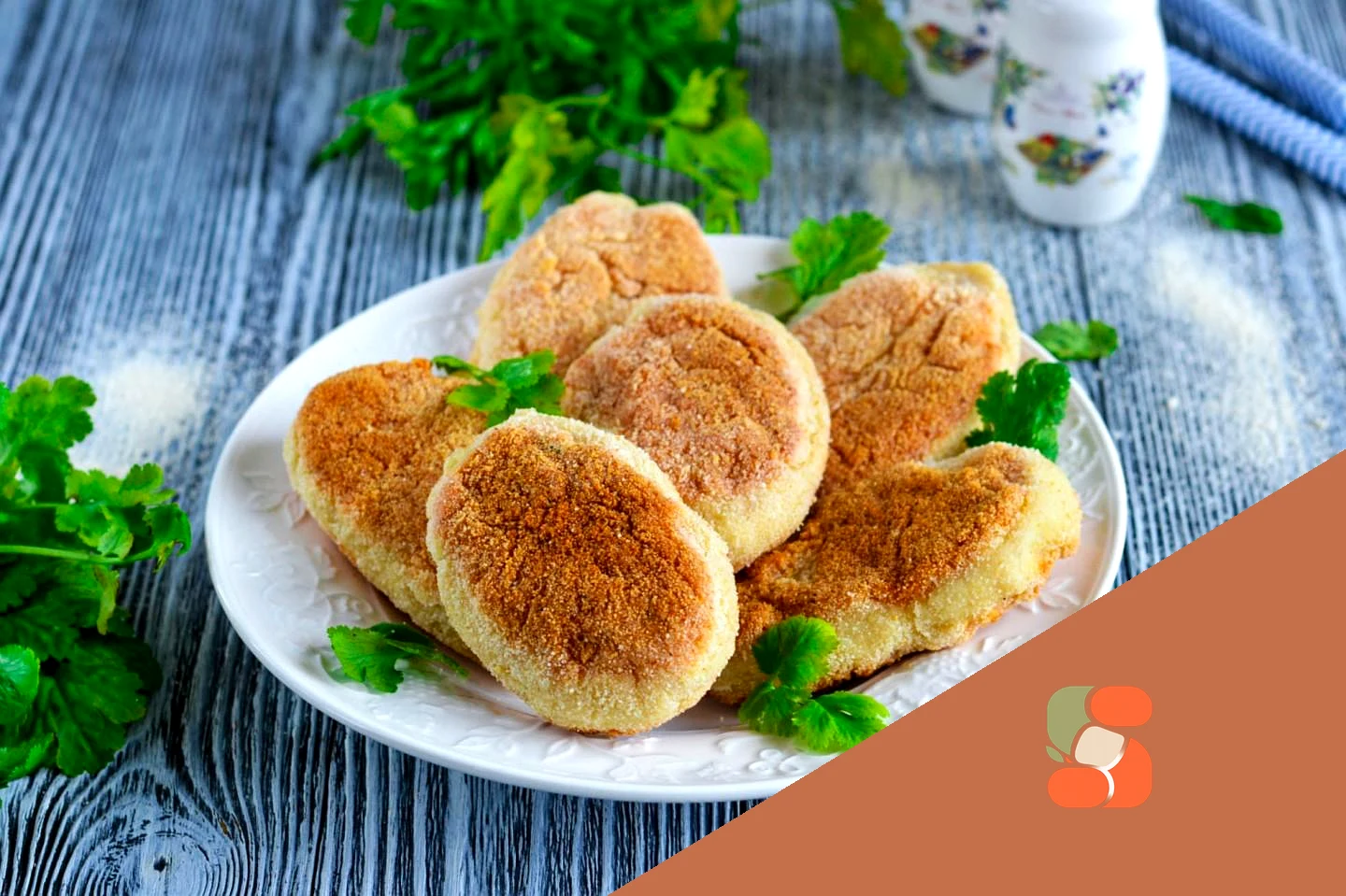 Курячі котлети з манкою