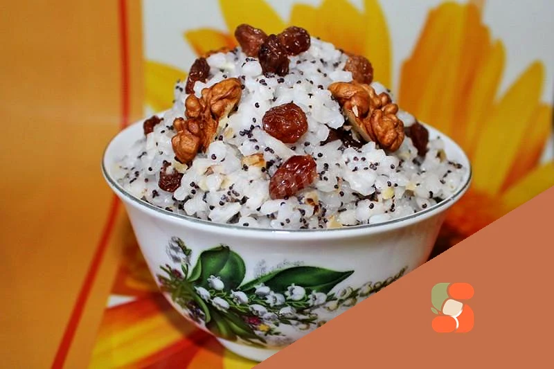 Кутя з горіхами та маком