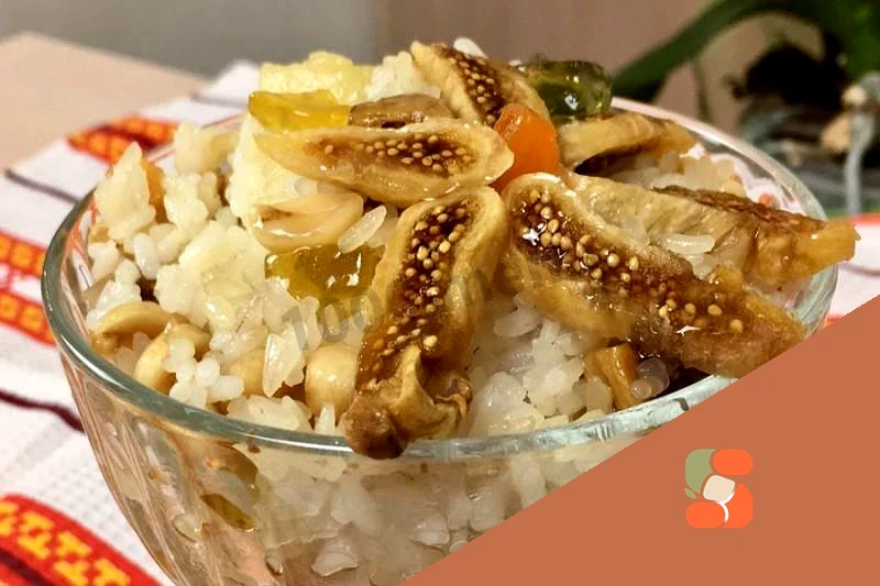 Кутя з рисом та інжиром