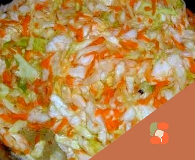 Квашеная капуста классическая
