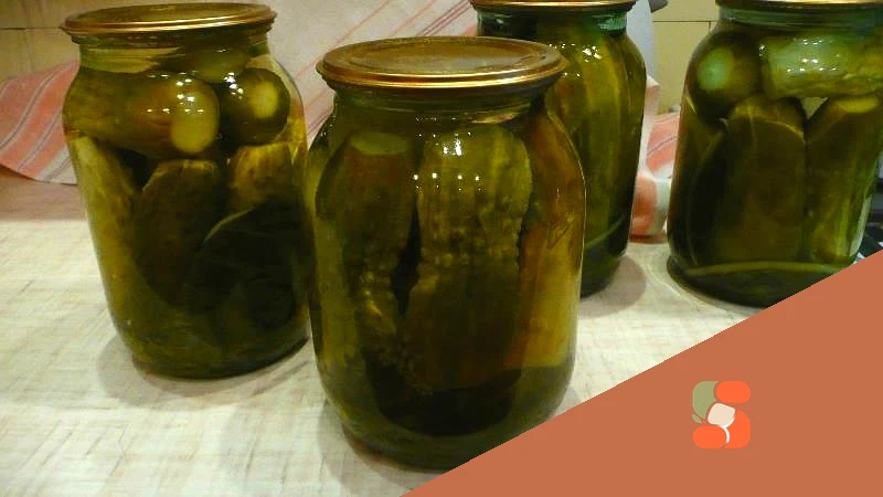 Кисло-сладкие огурцы на зиму в банках без уксуса