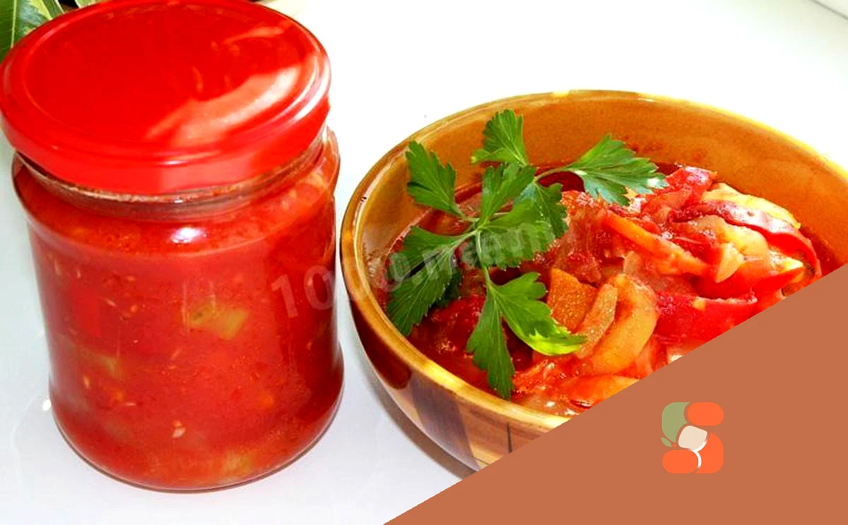 Лечо из помидор, кабачков и моркови без лука на зиму