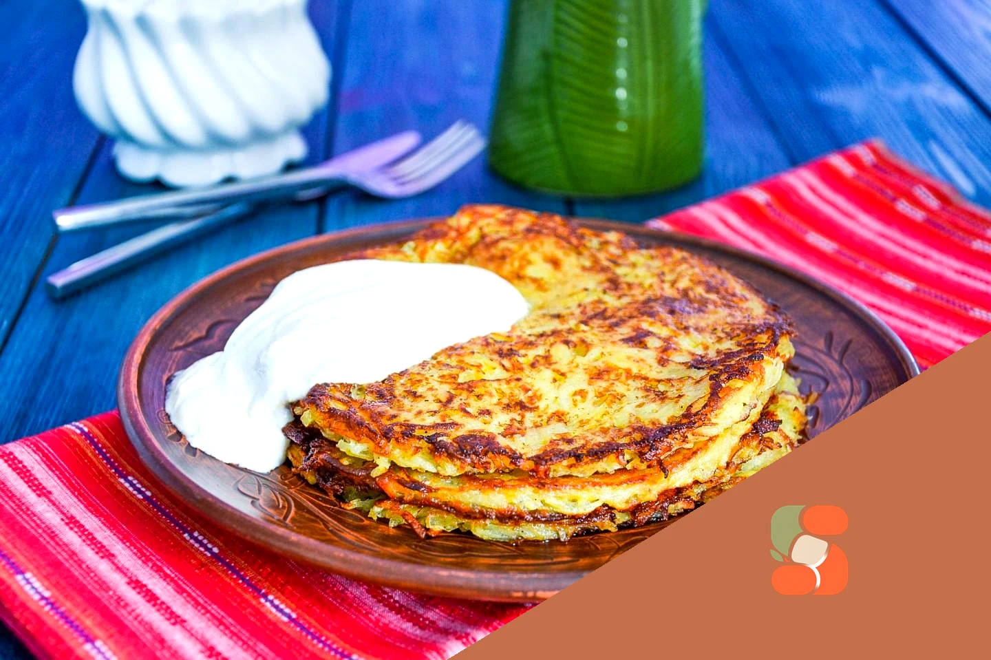 Коржики без борошна на сковороді