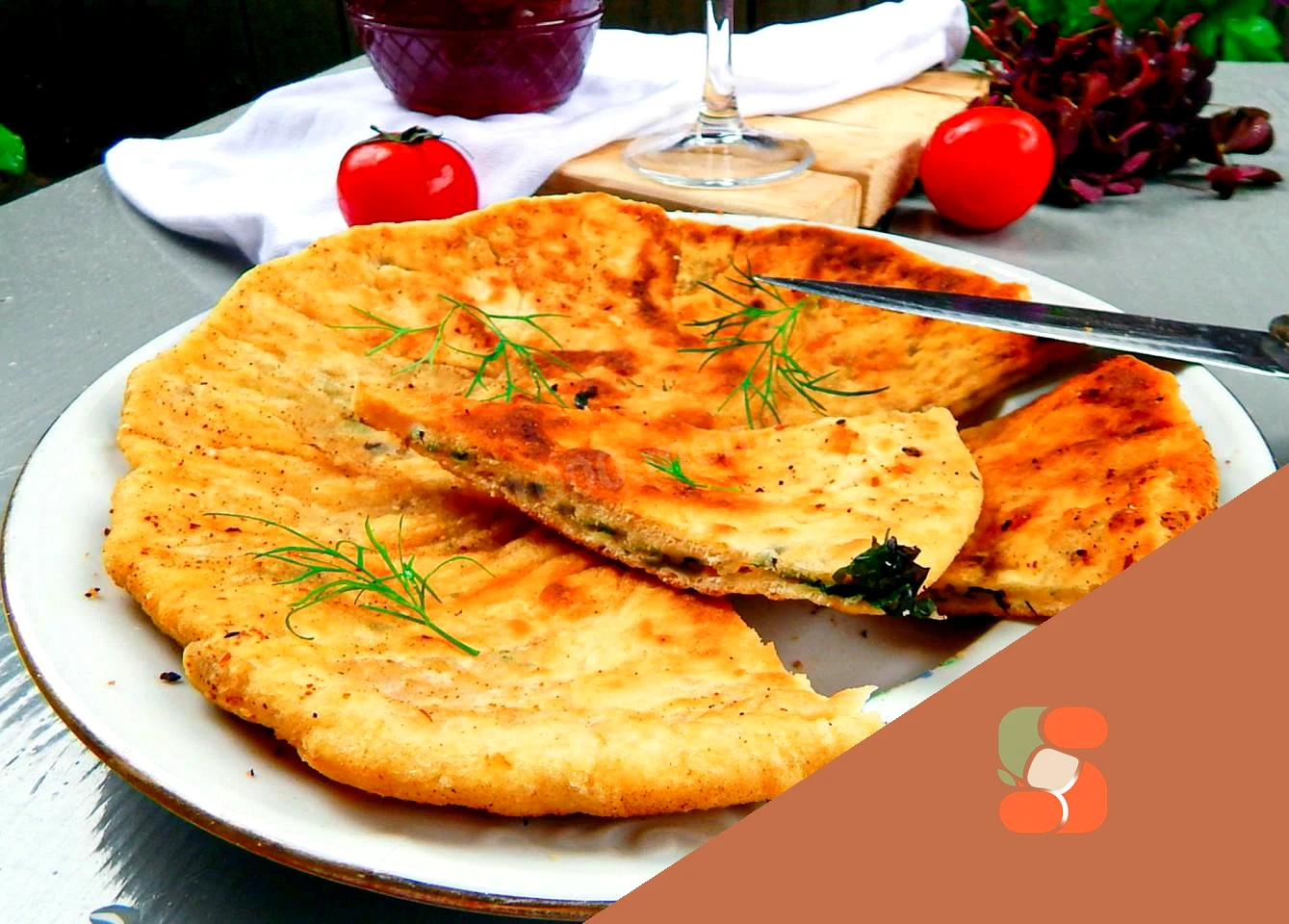 Лобіані з квасолею по-грузинськи