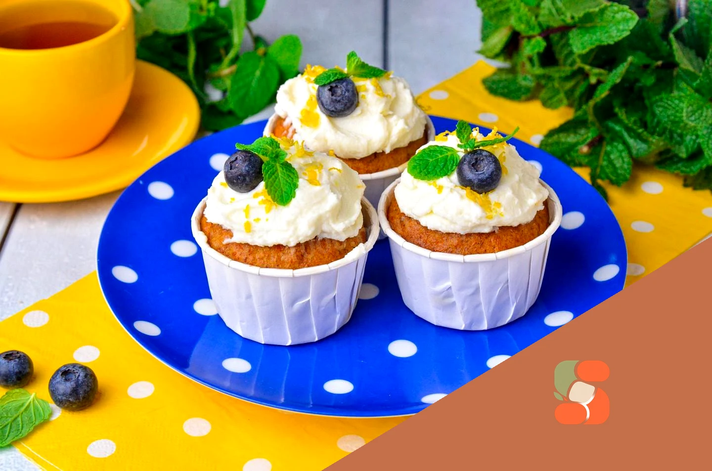 Маффины из тыквы в духовке