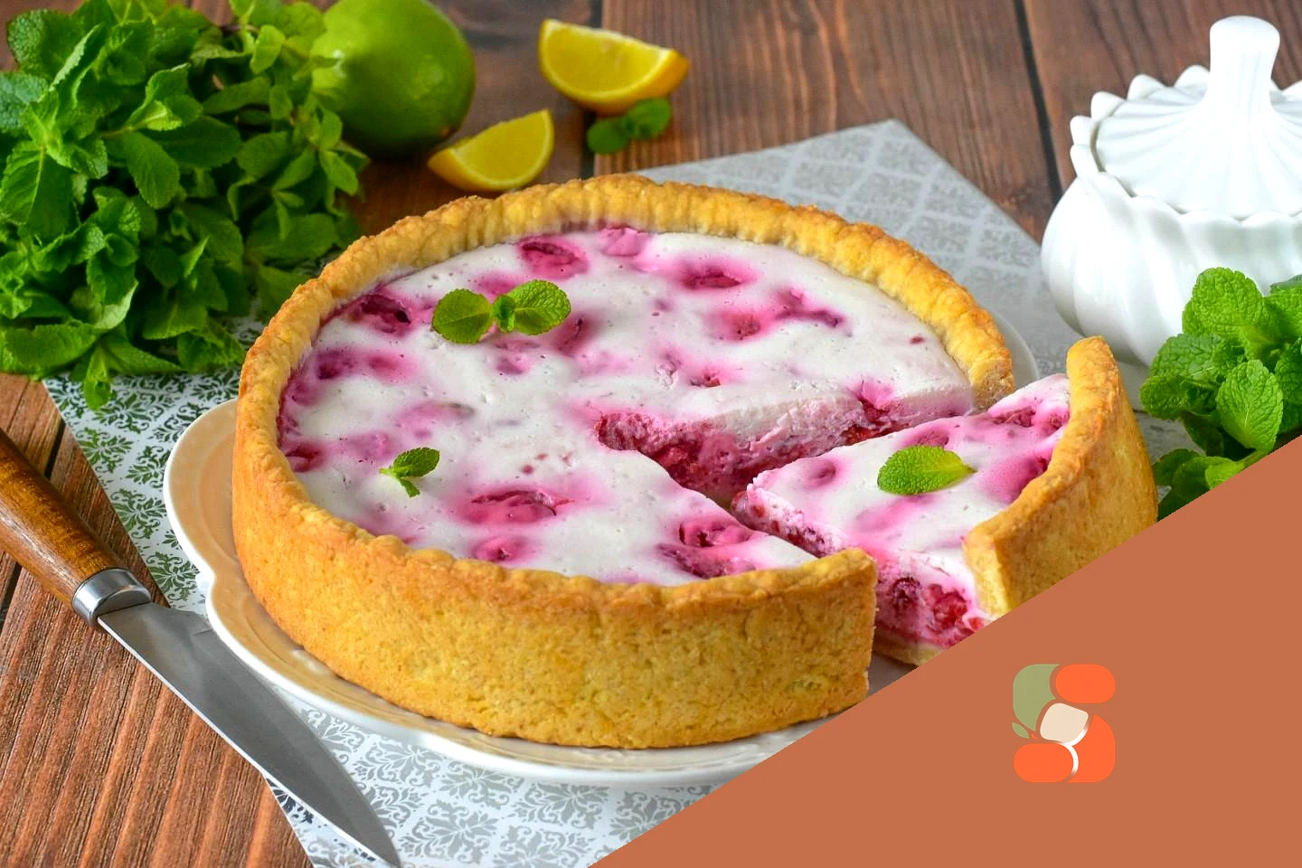 Малиновий пиріг