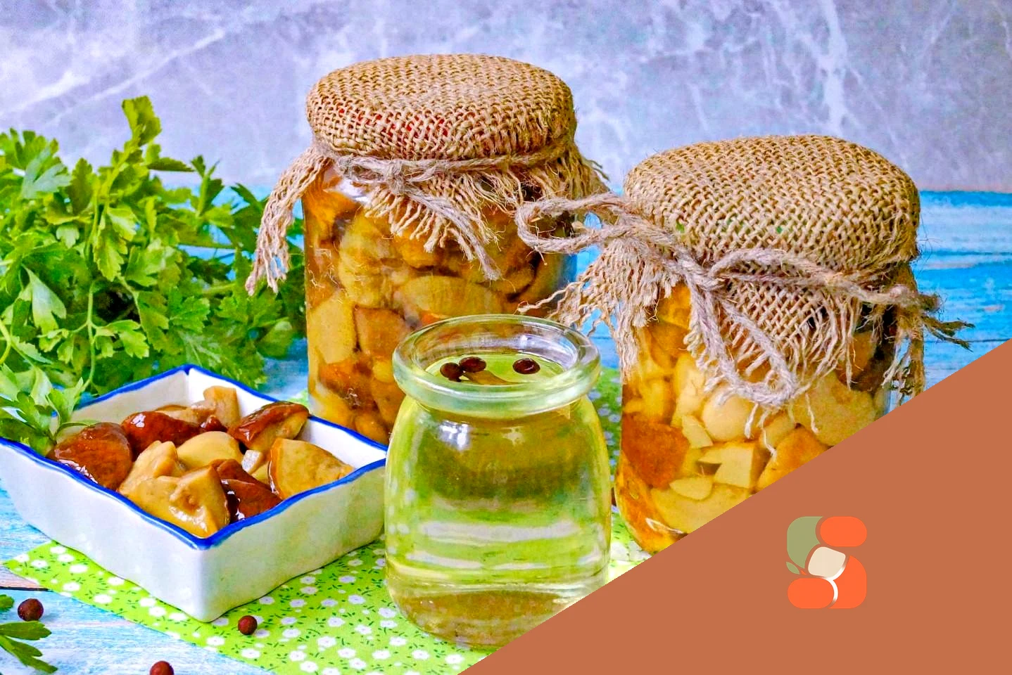 Маринад для белых грибов на зиму