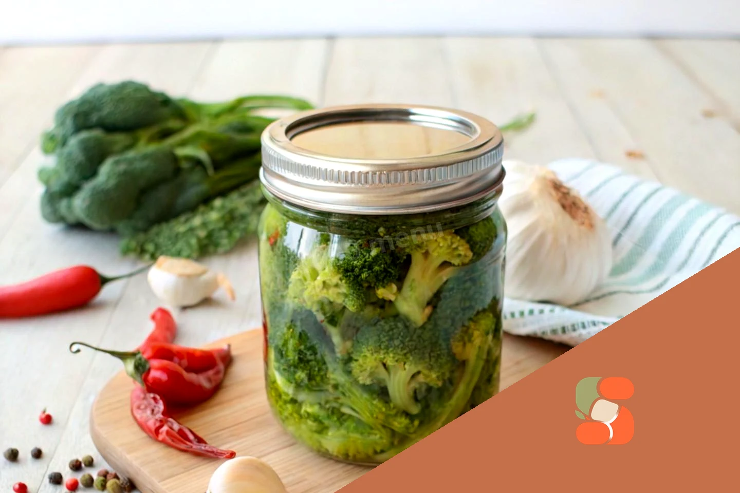 Маринованная брокколи на зиму