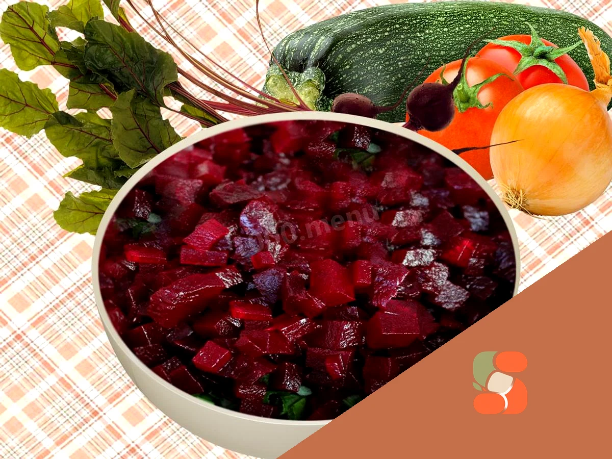 Маринованная свекла ароматная