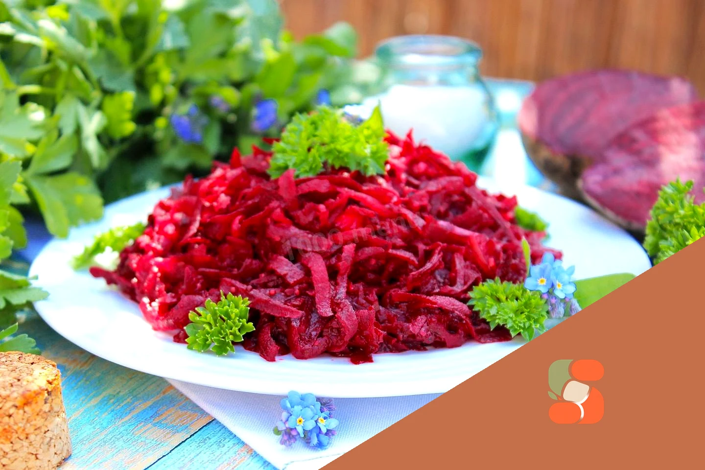 Маринованная свекла быстрого приготовления