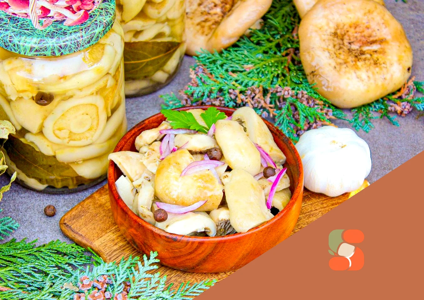Маринованные грузди в банках горячим способом