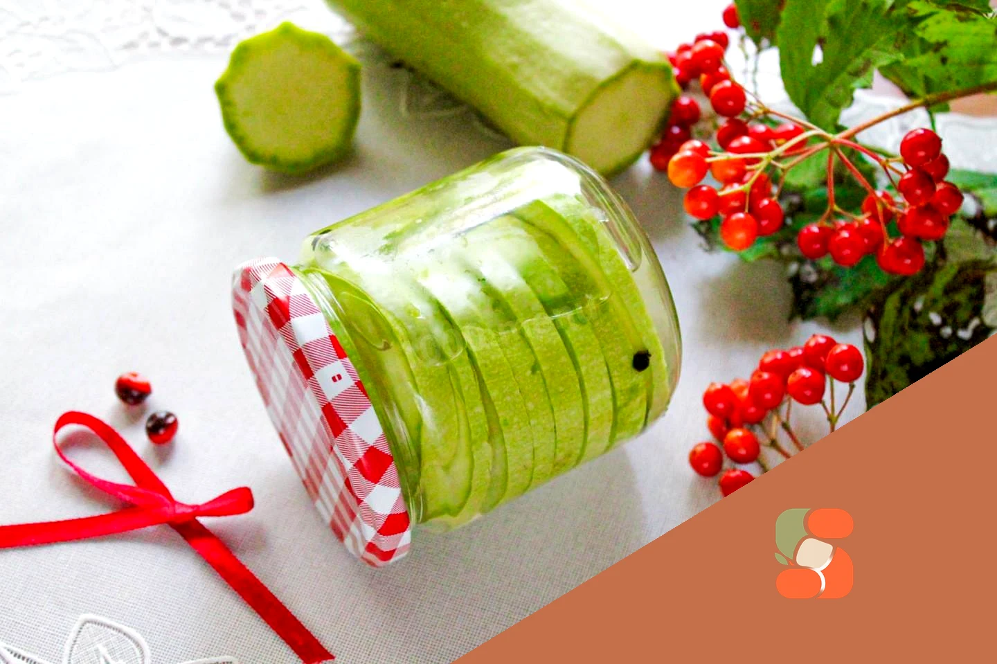 Маринованные кабачки дольками на зиму