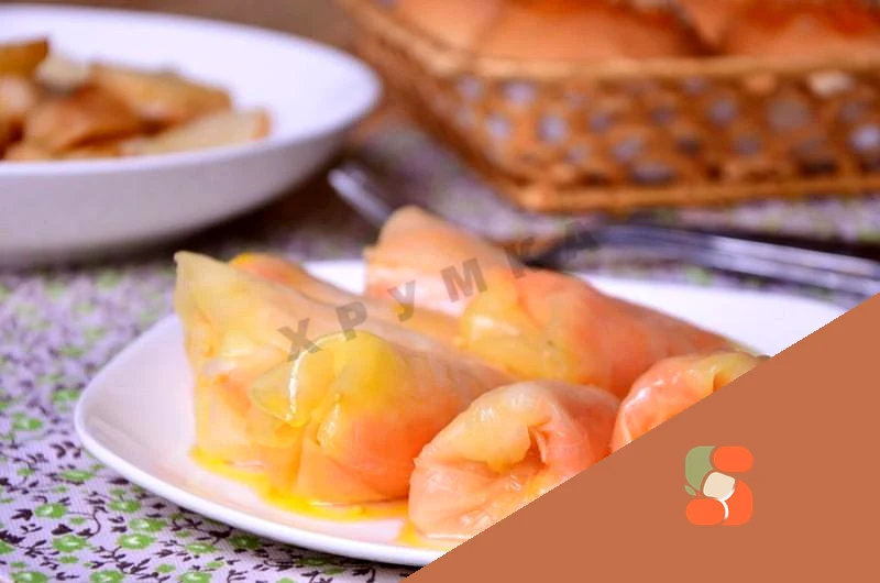 Мариновані корейські голубці корейською з морквою