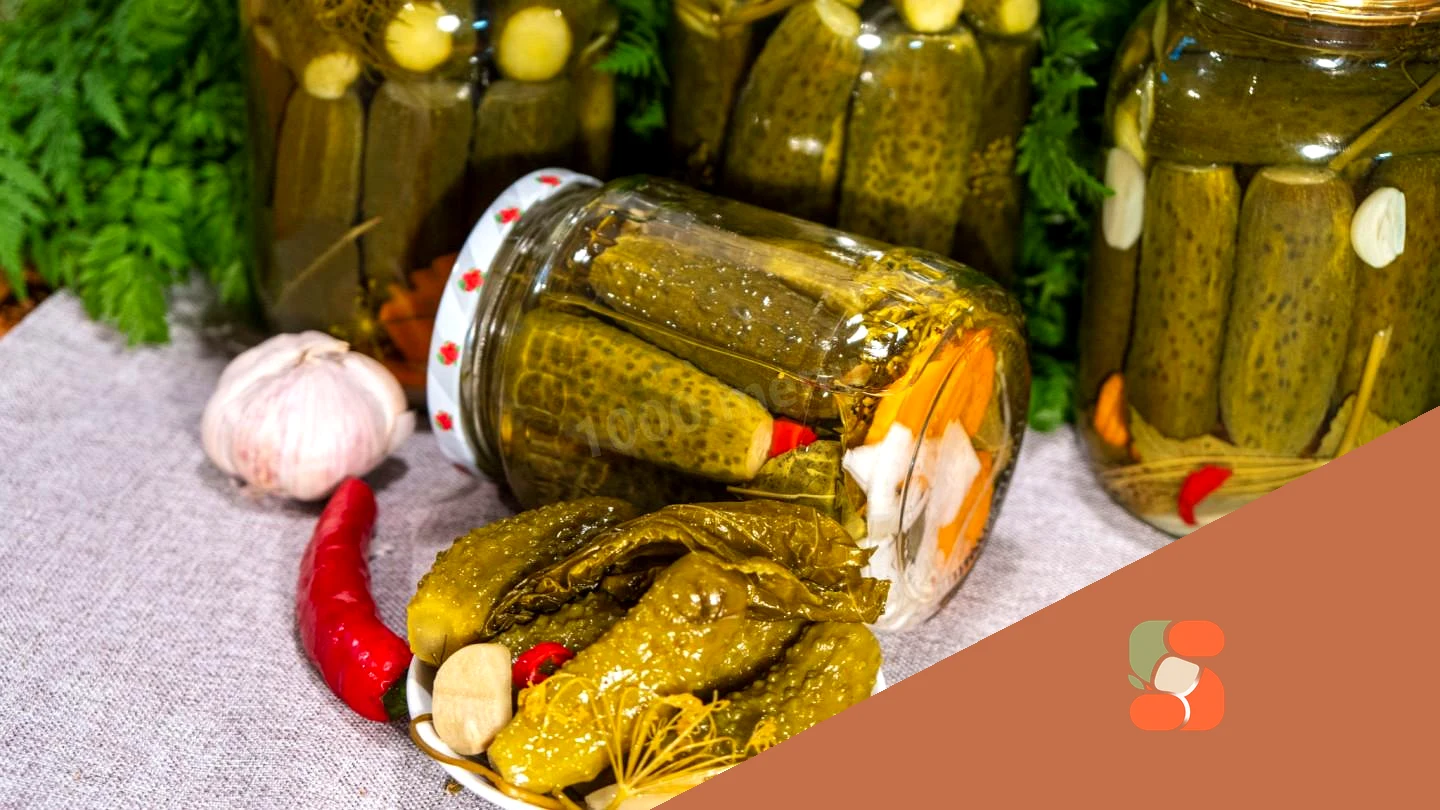 Маринованные огурцы с уксусной эссенцией на зиму