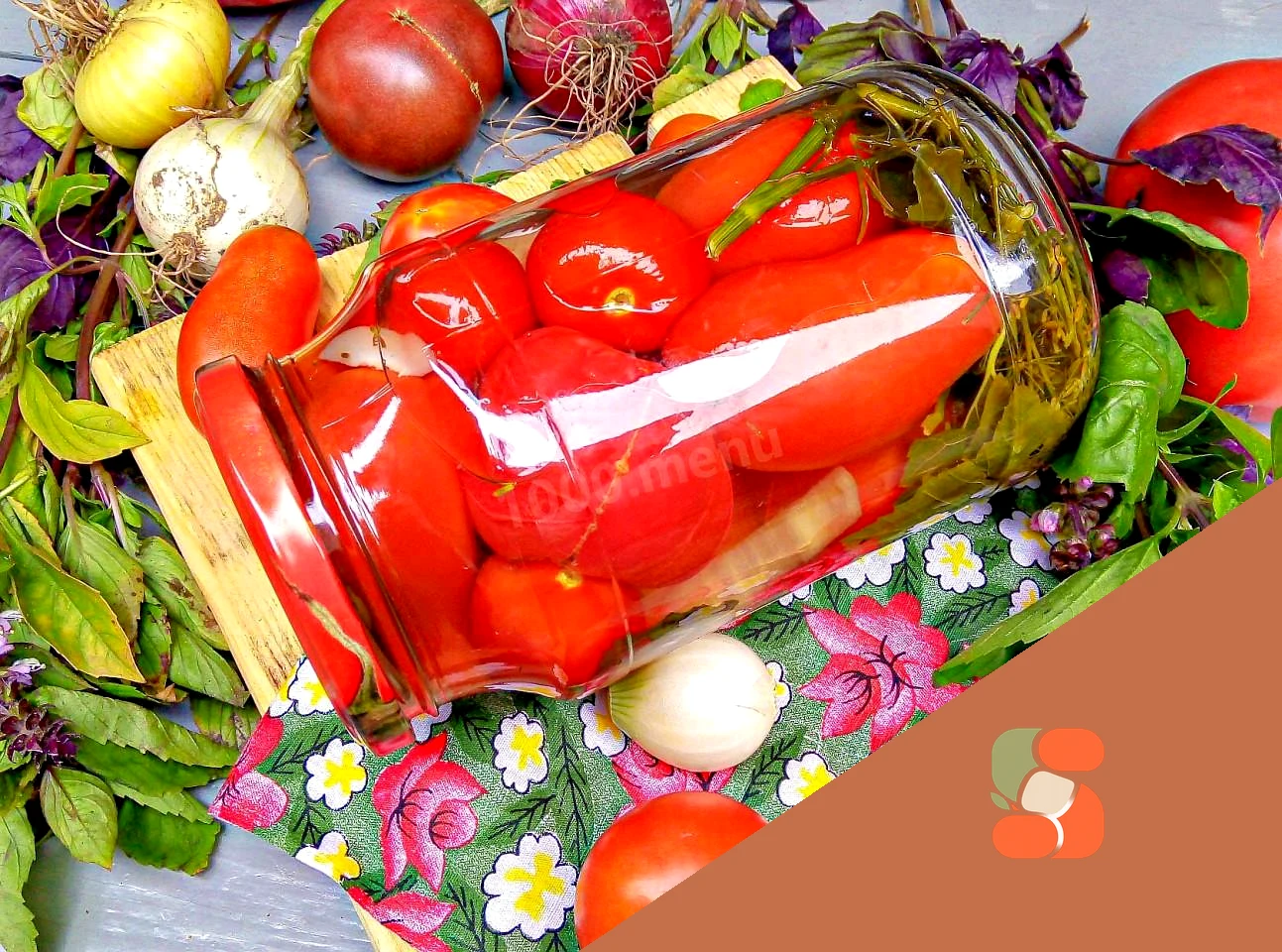 Маринованные помидоры с лимонной кислотой на зиму