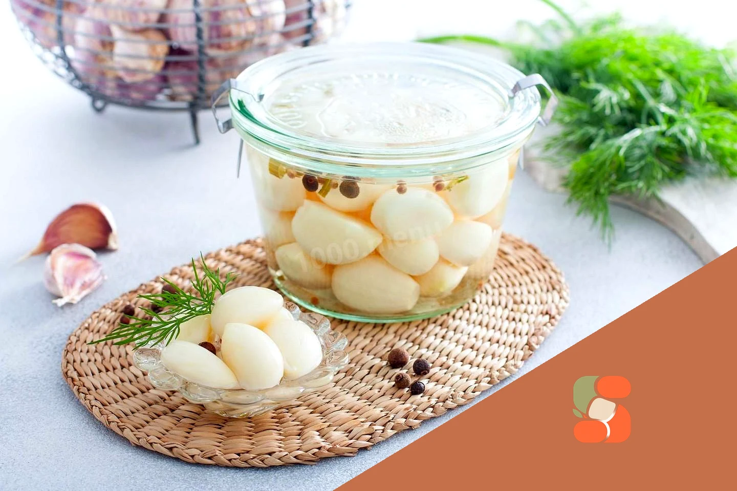 Маринований часник на зиму без оцту