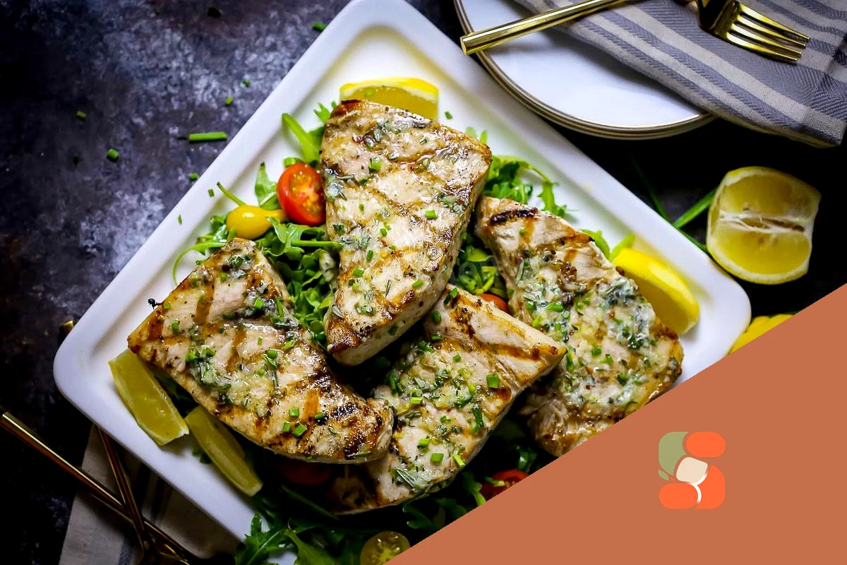 Олійна риба на грилі