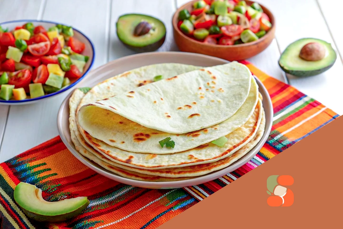 Мексиканська коржик тортилья