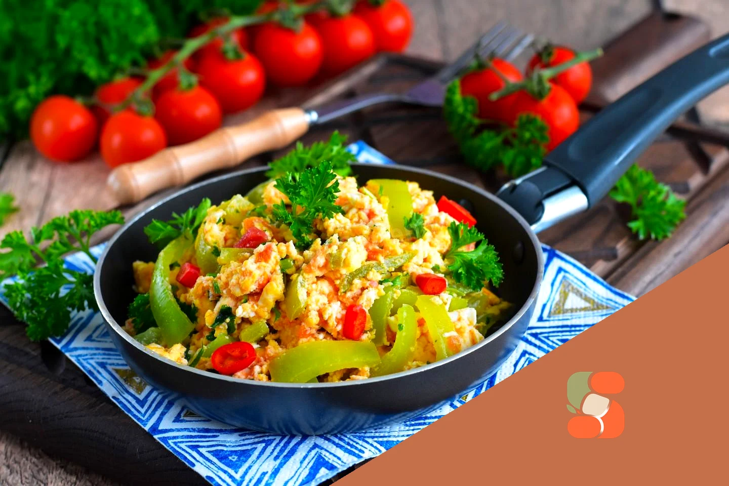 Менемен турецький омлет