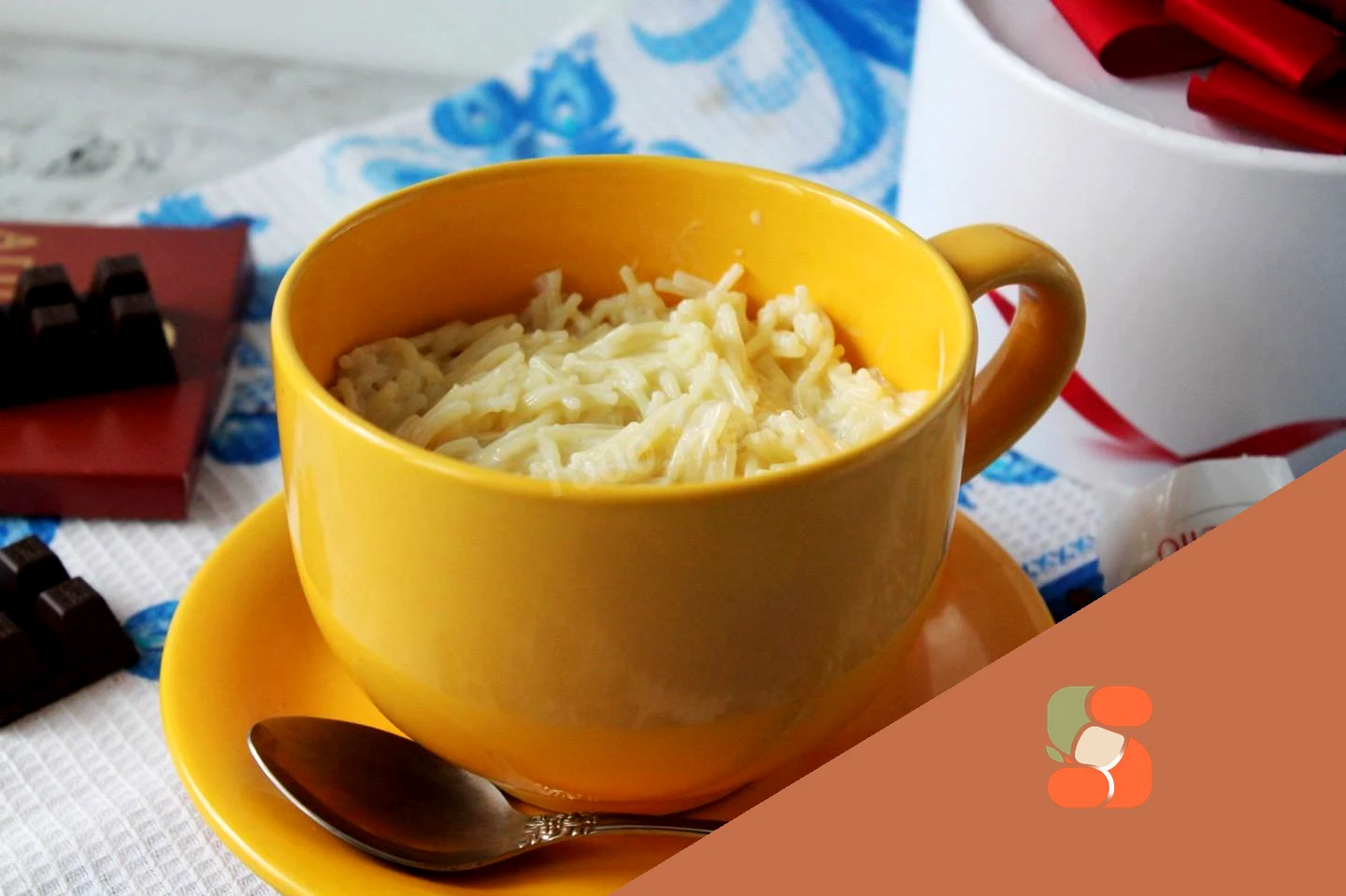 Молочна каша з вермішеллю вермішелева