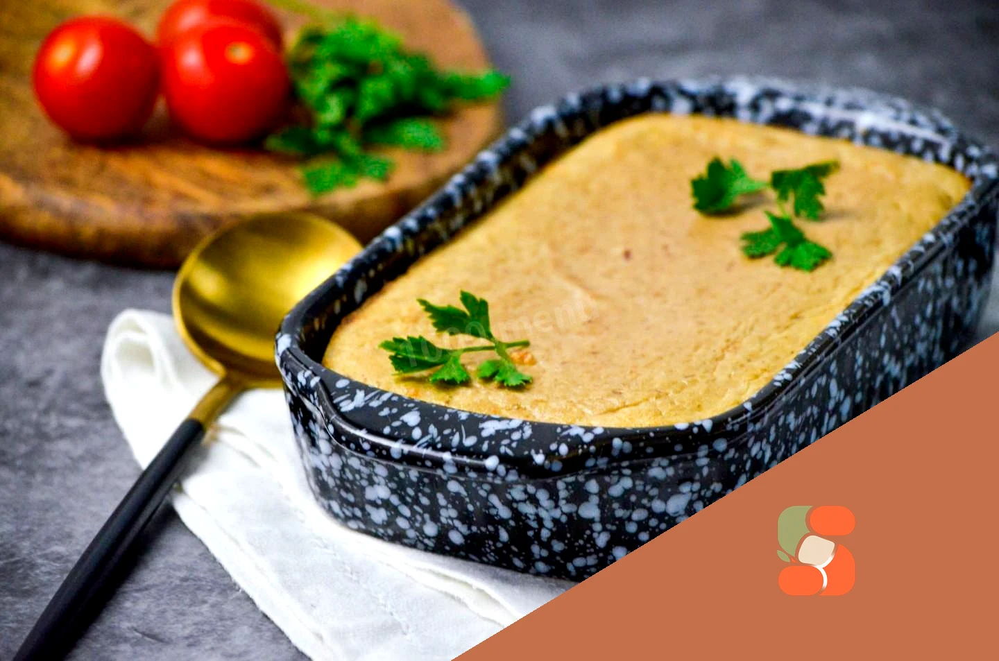 М'ясне суфле у духовці