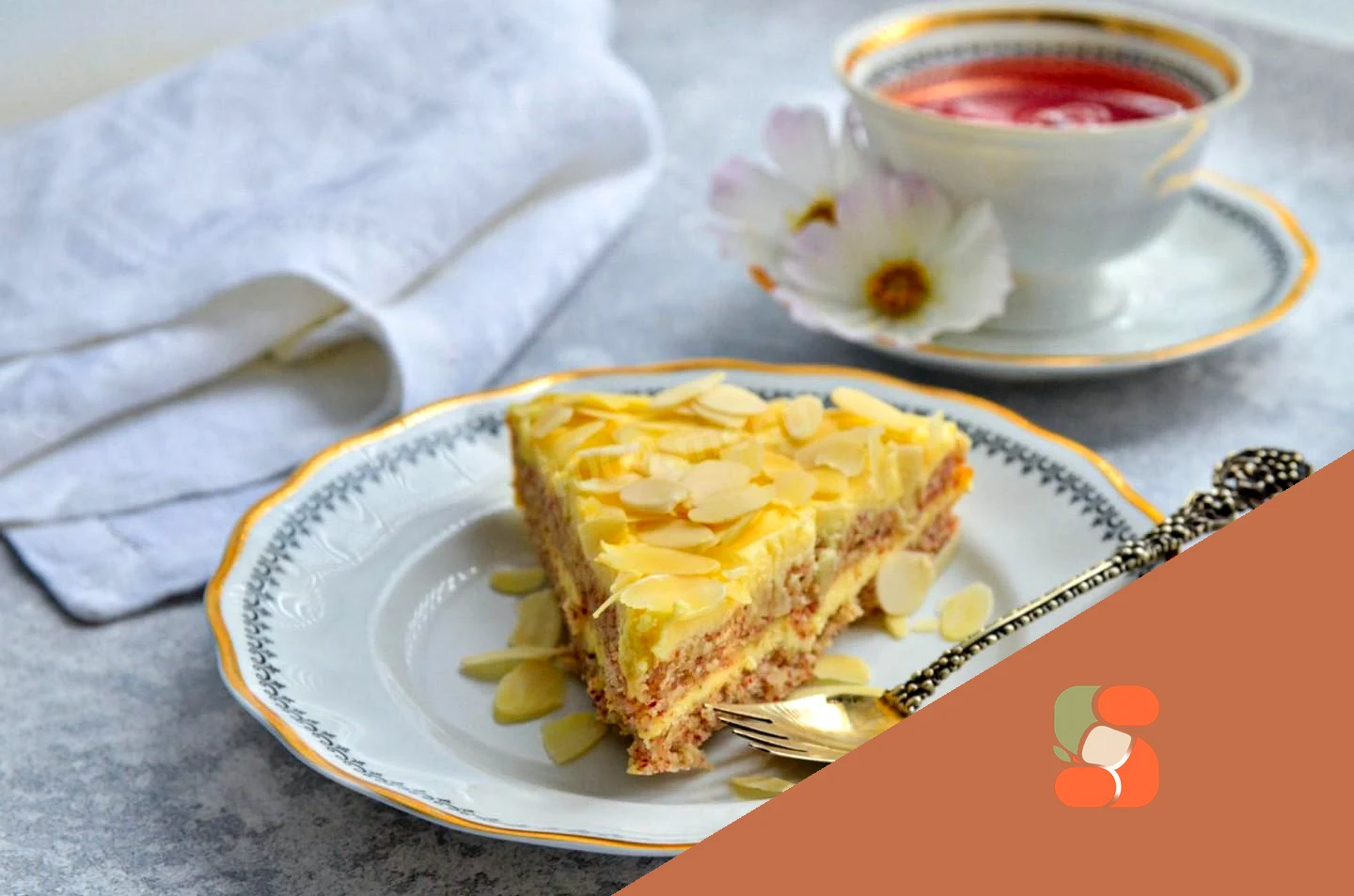 Мигдальний торт