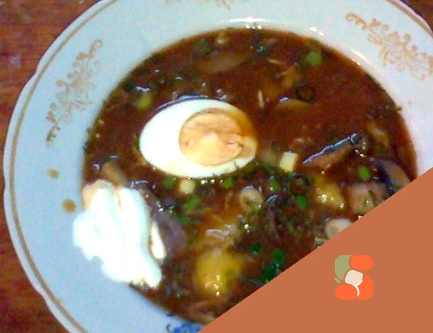 Окрошка грибна з хроном