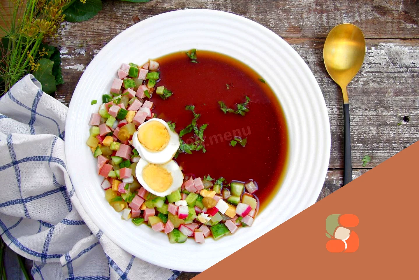 Окрошка на пиві