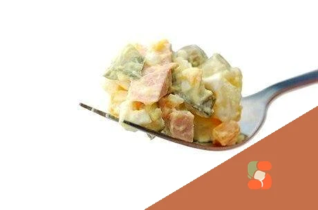Оливье по-советски салат
