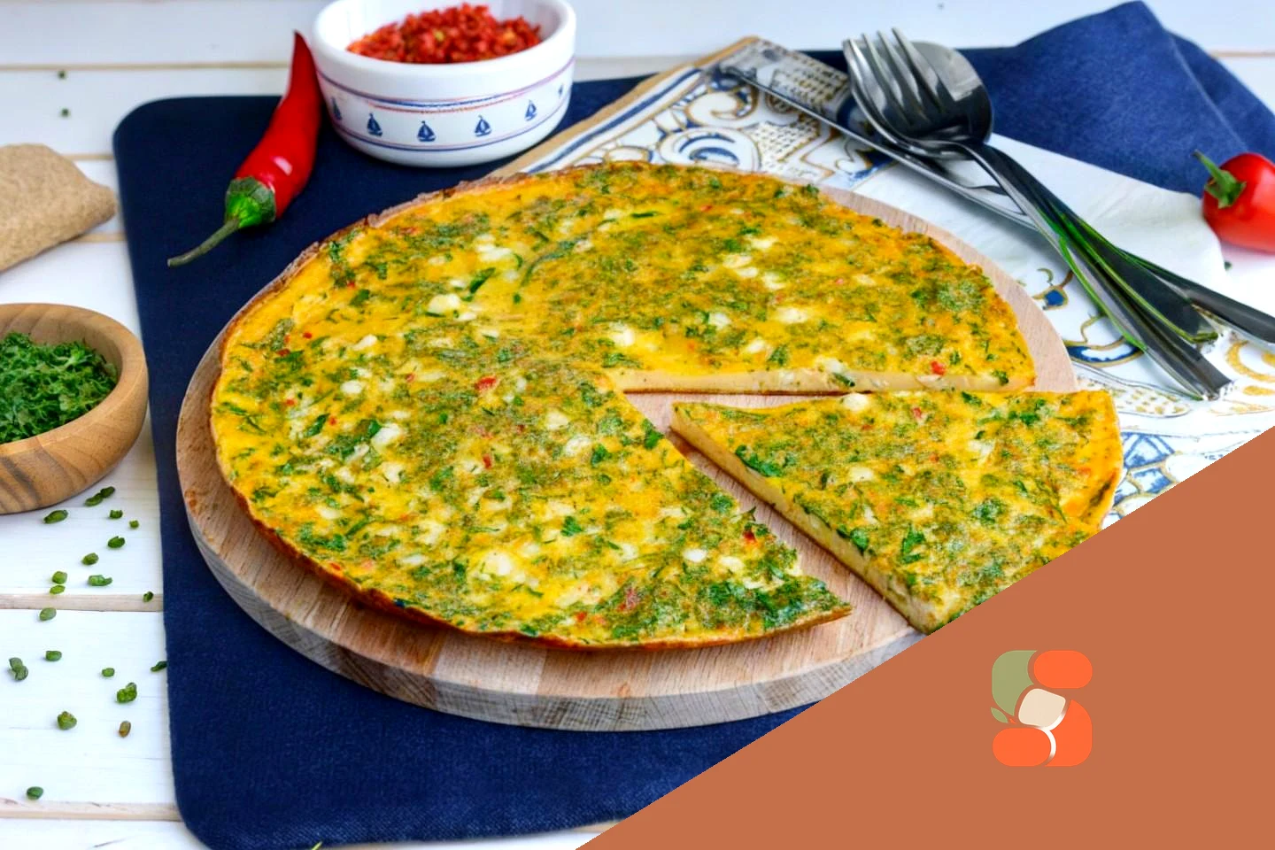 Омлет із сиром