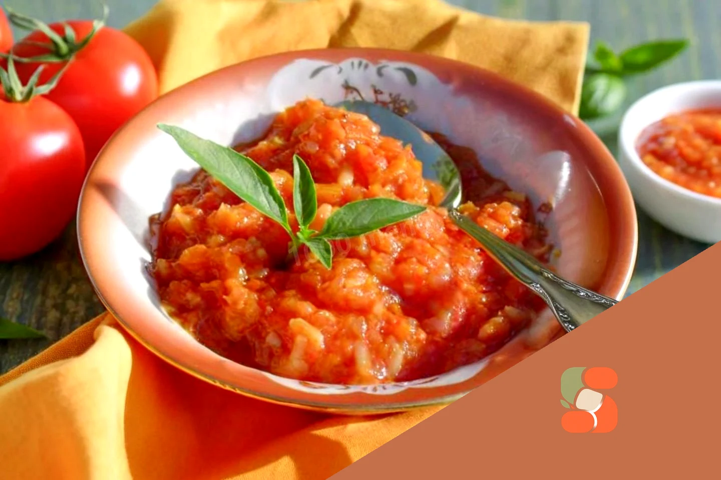 Овочеве пюре з рисом