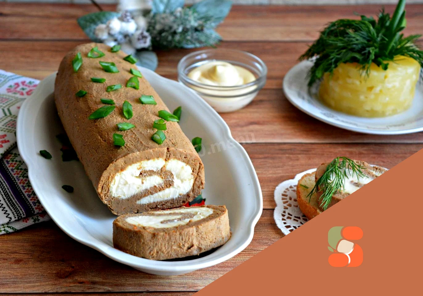 Печінковий рулет із печінки