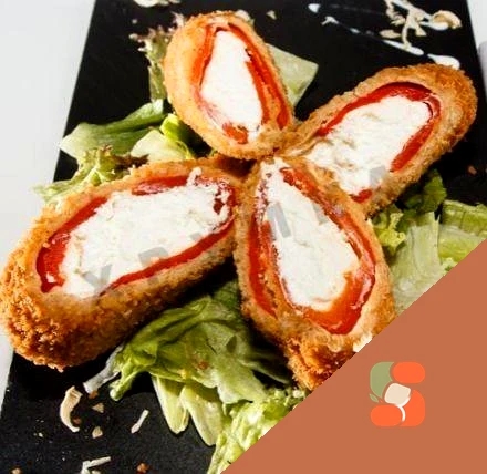 Перец фаршированный сыром