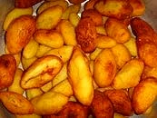 Пончики картопляні