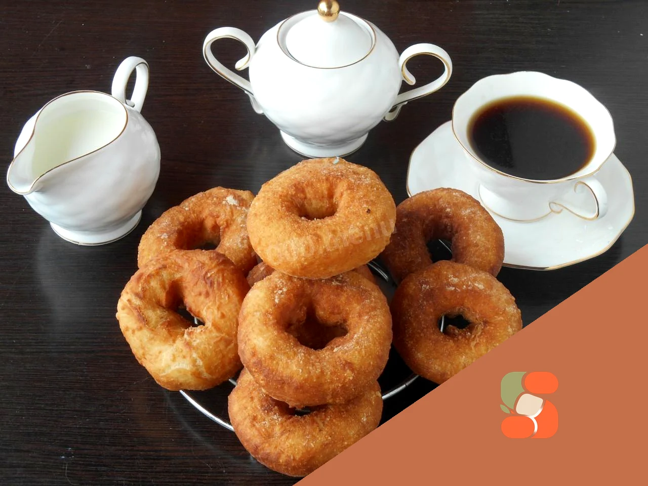 Пончики радянські