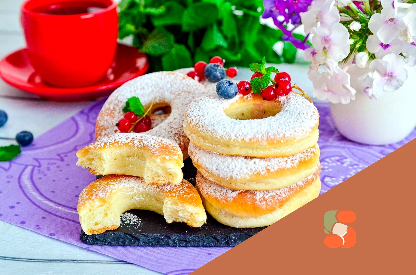 Пончики в духовці