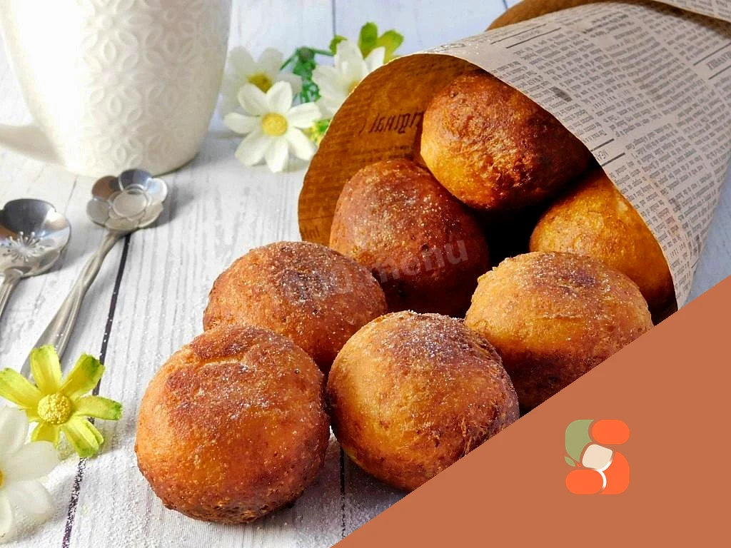 Пончики з сиру