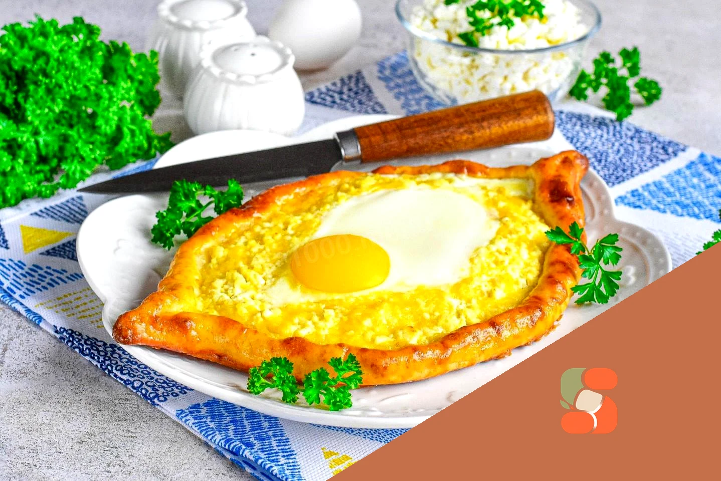 ПП хачапурі з сиром