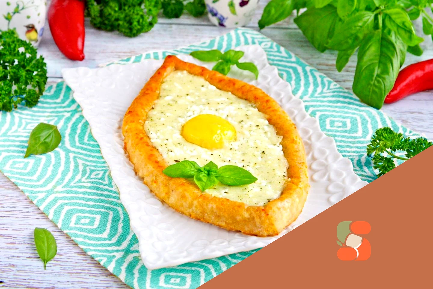 ПП хачапурі у духовці