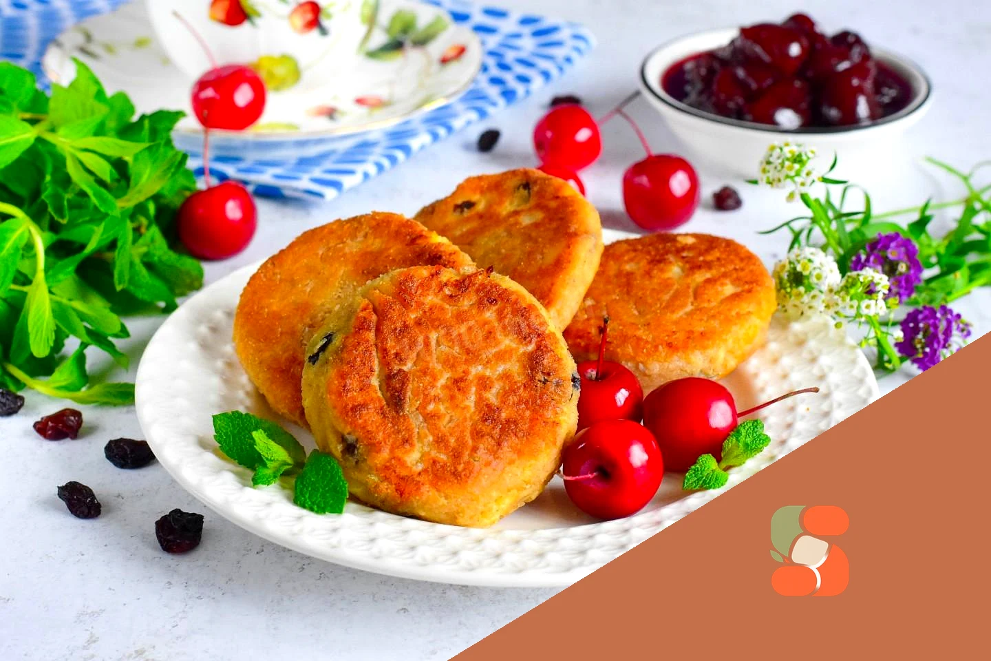 ПП сирники із сиру з борошном