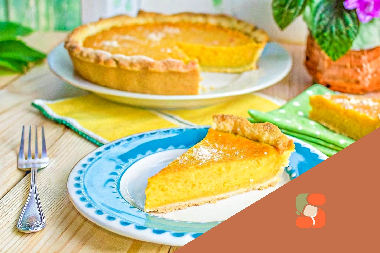 Пирог из тыквы с манкой в духовке