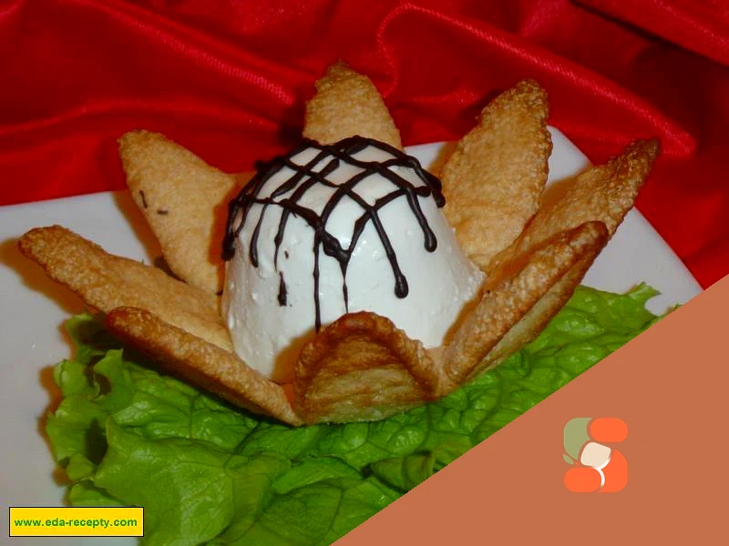 Тістечко з сиром Лотос