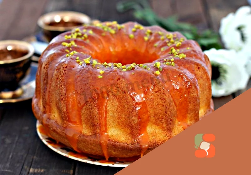 Пишний кекс на кефірі у духовці